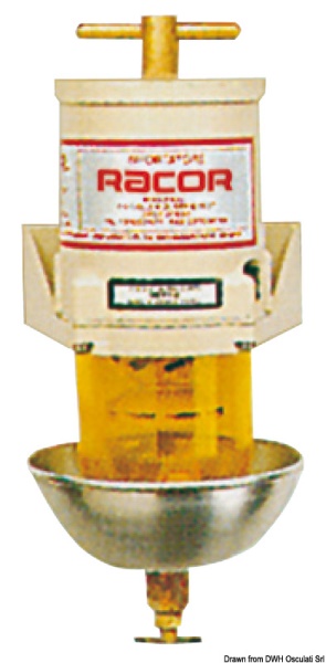 Filtro gasolio Racor 500MA - 17.667.01 Osculati Raccorderia, filtri