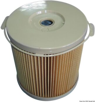 Cartuccia Solas 30 micron tipo Racor 900 dal 2004 - 17.668.06 Osculati Raccorderia, filtri