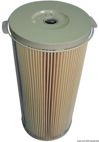 Cartuccia Solas 30 micron tipo Racor 1000 dal 2004 - 17.668.07 Osculati Raccorderia, filtri