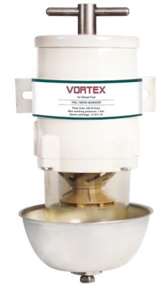 Filtro gasolio Gertech Vortex - 17.671.01 Osculati Raccorderia, filtri