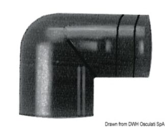 Gomito 90° Whale 38 mm - 17.712.00 Osculati Raccorderia, filtri