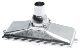 Succhiarola inox Ø 38 mm verticale - 17.716.38 Osculati Raccorderia, filtri