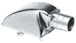 Succhiarola inox Ø 38 mm orizzontale - 17.715.38 Osculati Raccorderia, filtri