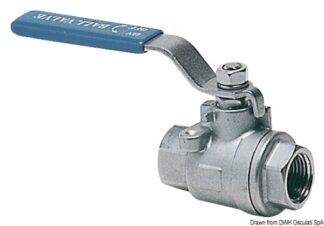 Valvole a sfera inox 3" - 17.721.09 Osculati Raccorderia, filtri