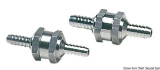 Valvola non ritorno carburante 12 mm - 17.731.92 Osculati Raccorderia, filtri