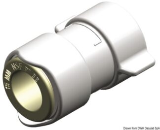 Adattatore 1/2" BSP femmina Whale - 17.815.32 Osculati Raccorderia, filtri