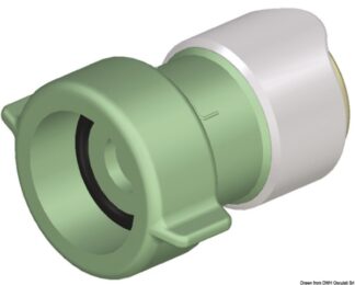 Adattatore Whale WX1552B - 17.815.40 Osculati Pompe sentina, giranti, autoclavi