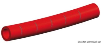 Tubo Whale 15 mm rosso (rotolo 50 m) - 17.815.54 Osculati Raccorderia, filtri