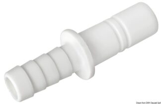 Raccordo per tubo flessibile 12 mm Whale - 17.815.84 Osculati Raccorderia, filtri