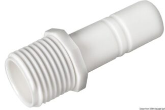 Raccordo cilindrico maschio + 1/2" BSP Whale - 17.815.87 Osculati Raccorderia, filtri