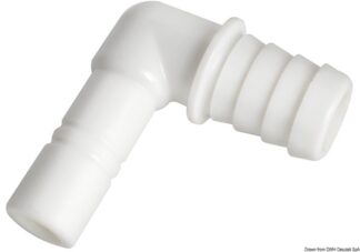 Raccordo cilindrico a gomito per tubo 20 mm - 17.815.92 Osculati Raccorderia, filtri