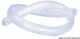 Tubo PVC acqua 12 x 17 mm - 18.001.12 Osculati Fascette, tubi, tappi scarico acqua
