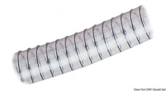 Tubo armato 30 x 40 mm - 18.002.30 Osculati Fascette, tubi, tappi scarico acqua