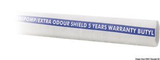 Tubo anti odore W.C da 19mm bobina da 40 MT - 18.011.19 Osculati Fascette, tubi, tappi scarico acqua