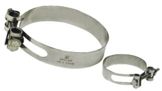 Fascetta Heavy Duty 94/102 mm - 18.025.07 Osculati Fascette, tubi, tappi scarico acqua