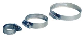 Fascetta inox 11/23 mm - 18.029.22 Osculati Fascette, tubi, tappi scarico acqua