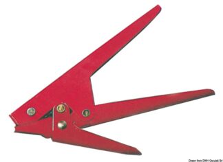 Tendi fascette professionale - 18.031.10 Osculati Fascette, tubi, tappi scarico acqua