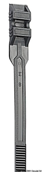 Fascette BELTURING PLUS testa doppia 9x360 mm - 18.053.10 Osculati Fascette, tubi, tappi scarico acqua