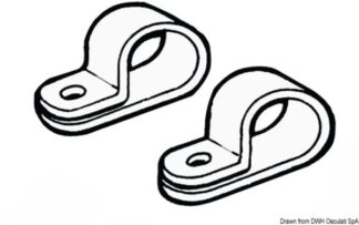 Passacavo nylon max 38,1 mm - 18.036.08 Osculati Fascette, tubi, tappi scarico acqua