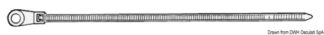 Fascetta nylon 7,8 x 300 mm - 18.037.03 Osculati Fascette, tubi, tappi scarico acqua