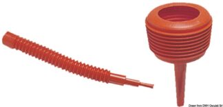 Imbuto carburante antispruzzo - 18.201.00 Osculati Fascette, tubi, tappi scarico acqua