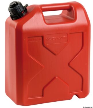 Tanica Heavy Duty con bocchello evoluto 10 l - 18.360.10 Osculati Fascette, tubi, tappi scarico acqua