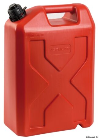 Tanica Heavy Duty con bocchello evoluto 20 L - 18.360.20 Osculati Fascette, tubi, tappi scarico acqua