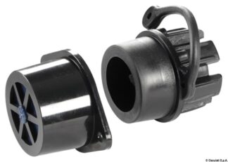 Tappo gommoni con valvola 36 mm - 18.534.00 Osculati Fascette, tubi, tappi scarico acqua