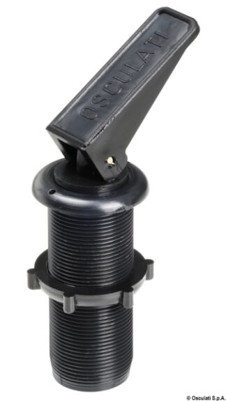 Tappo espansione nero a sifone - 18.535.00 Osculati Fascette, tubi, tappi scarico acqua