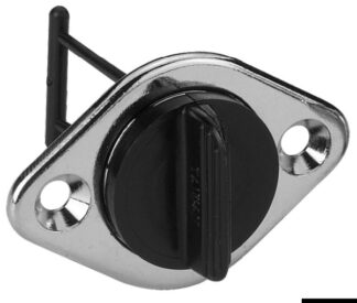 Tappo drenaggio imperdibile 40 mm - 18.538.01 Osculati Fascette, tubi, tappi scarico acqua