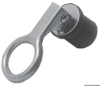 Tappo inox espansione 22 mm - 18.539.00 Osculati Fascette, tubi, tappi scarico acqua