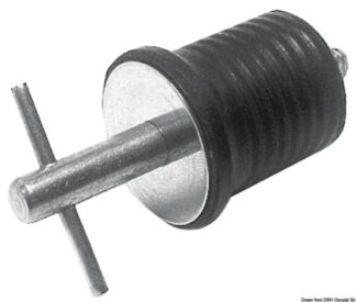 Tappo acqua inox espansione 22 mm - 18.540.00 Osculati Fascette, tubi, tappi scarico acqua