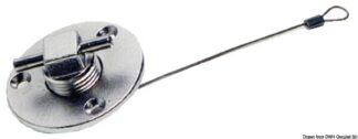Tappo di scarico apertura manuale a T - 18.541.00 Osculati Fascette, tubi, tappi scarico acqua
