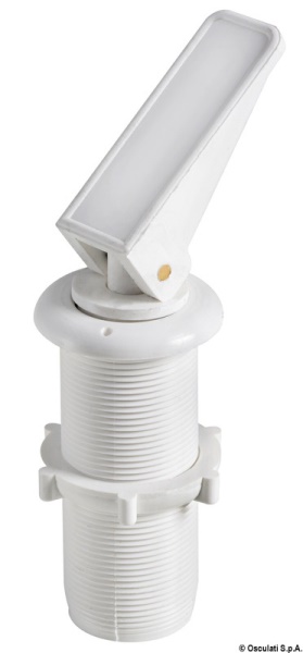 Tappo espansione bianco a sifone - 18.635.00 Osculati Fascette, tubi, tappi scarico acqua