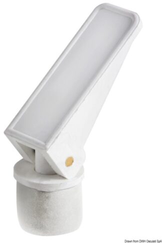 Solo tappo bianco 22 mm - 18.635.01 Osculati Fascette, tubi, tappi scarico acqua