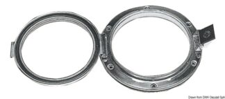 Oblò Vemefa inox tondo 125 mm - 19.070.02 Osculati