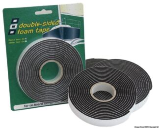 Nastro biadesivo PVC 3 x 25 mm - 19.116.02 Osculati Passiuomo, oblò