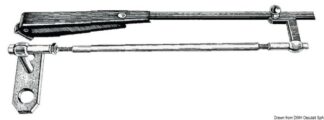 Braccio pantografo 432/560 mm - 19.152.55 Osculati Passiuomo, oblò