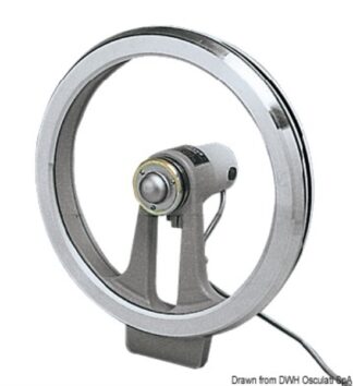 Chiarovisore 24 V luce netta 300 mm - 19.152.61 Osculati Passiuomo, oblò