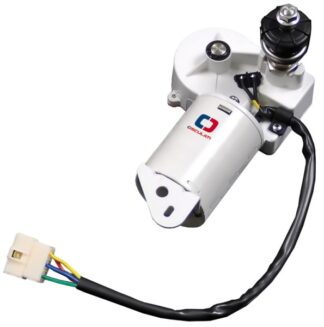 Tergicristallo professionale 24 V 30 W - 19.183.02 Osculati Passiuomo, oblò