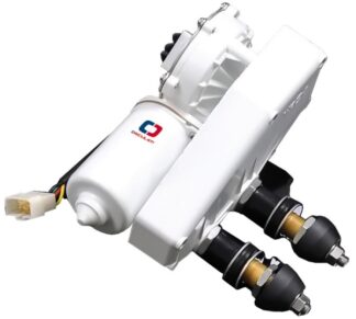 Tergicristallo professionale 12 V 70 W - 19.185.01 Osculati Passiuomo, oblò