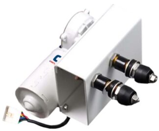 Tergicristallo professionale 24 V 100 W - 19.186.02 Osculati Passiuomo, oblò