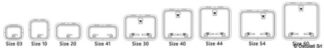 Protezione grigia passouomo Lewmar Low profile 10 - 19.347.03 Osculati
