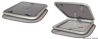 Tendina oscurante con zanzariera 350x350 - 19.356.01 Osculati Passiuomo, oblò
