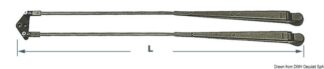 Braccio pantografo Doga mm 800 - 19.403.05 Osculati