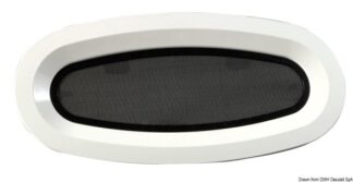 Oblò ellittico Bomar Flagship 418 x 200 mm - 19.511.24 Osculati Passiuomo, oblò
