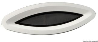 Oblò ellittico Bomar Flagship 160 x 425 mm - 19.511.21 Osculati Passiuomo, oblò