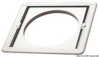 Tendina Bomar tonda 609 x 577 mm - 19.718.21 Osculati Passiuomo, oblò
