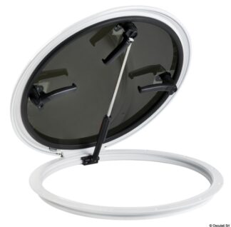 Passo uomo tondo Bomar 588 mm - 19.724.02 Osculati Passiuomo, oblò