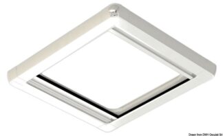 Coppia maniglie Skyscreen bianche post 2012 - 19.899.01 Osculati Passiuomo, oblò